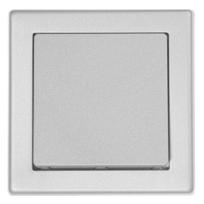 Łącznik zwierny dzwonek jowisz srebrny IP20 3,5 x 8 x 8 cm