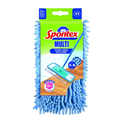Zestaw 2 sztuki - Mop Multi zapas Spontex
