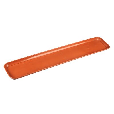 Podstawka prostokąt 80 cm terrakota