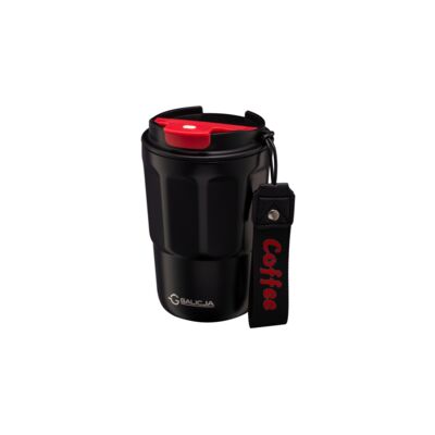 Kubek termiczny Coffee 350 ml czarny
