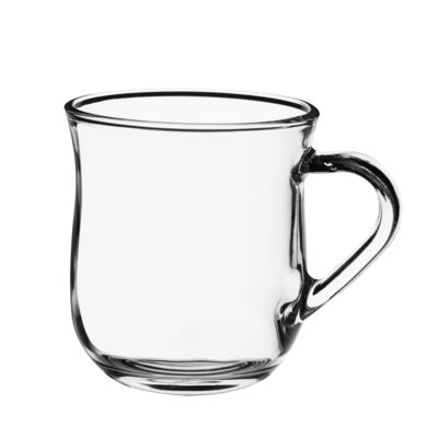 Kubek Vito 320 ml transparentny