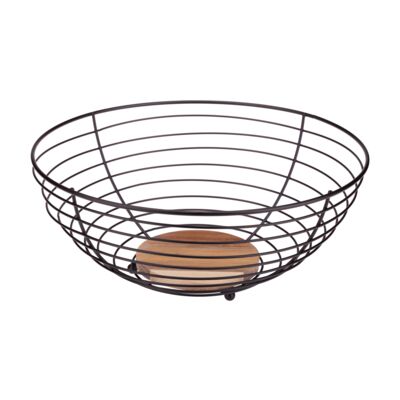 Koszyk Scandi 29 cm czarny