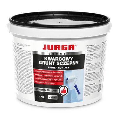 Grunt kwarcowy PRIMERCONTACT 15 kg JURGA