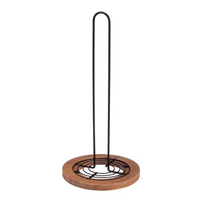 Stojak na ręcznik kuchenny Scandi 31,5 cm czarny