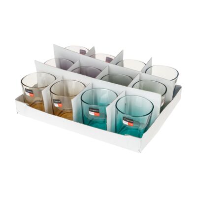 Szklanka Colors 250 ml mix kolorów