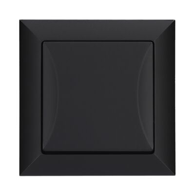 Wyłącznik zwierny czarny pola 4 x 8 x 8 cm IP20