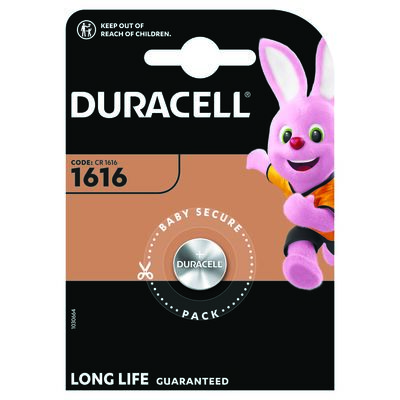 Bateria litowa DURACELL DL CR1616 1 szt.