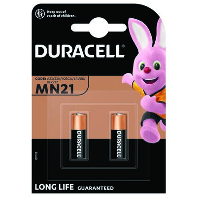 Bateria alkaliczna DURACELL MN 21 23A 2 szt.