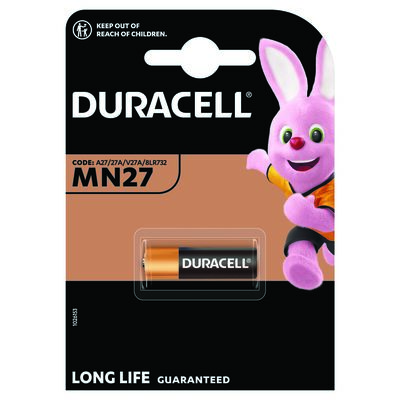 Bateria alkaliczna DURACELL MN 27 12V do pilota 1 szt.