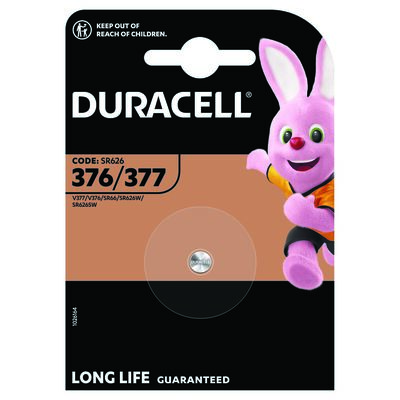 Bateria srebrowa DURACELL 377/626 1 szt.