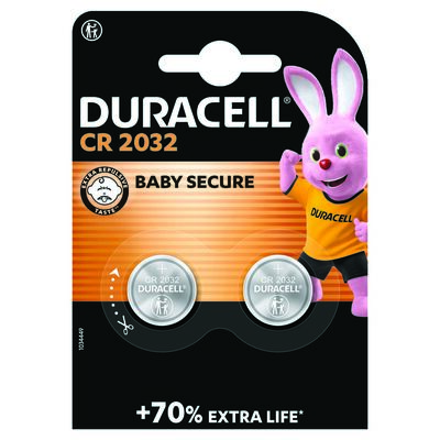 Bateria litowa DURACELL DL 2032 2 szt.