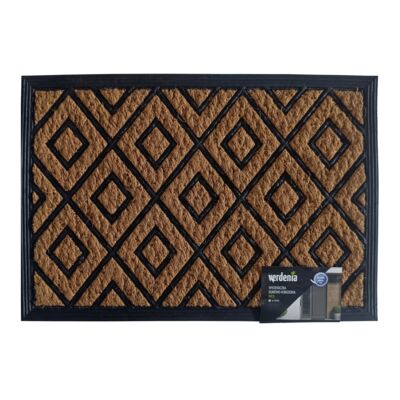 Wycieraczka gumowo kokosowa fred 60 x 40 cm 26407 WZ9