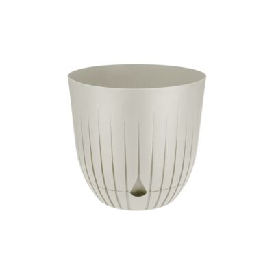 Doniczka BRITTA 1 13 cm 36539 biały waniliowy