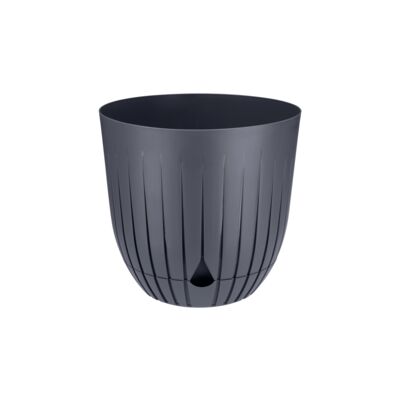 Doniczka BRITTA 1 13 cm 36539 antracyt