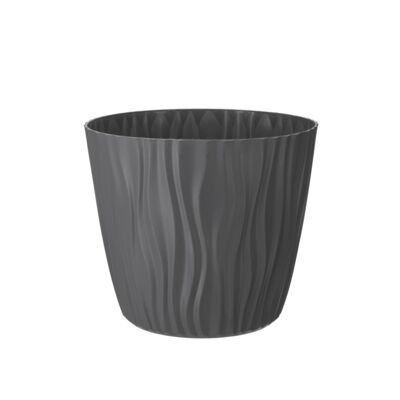 Doniczka SAHARA 14 cm 07607 szary