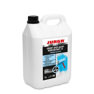 Preparat gruntujący PRIMER SILICATE 5 l JURGA