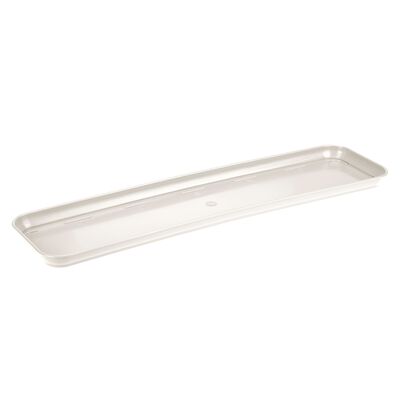 Podstawka prostokątna RATTAN 60 cm krem