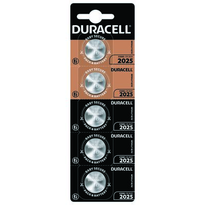 Bateria litowa DURACELL DL 2025 5 szt.