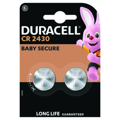 Bateria litowa DURACELL DL CR2430 2 szt.