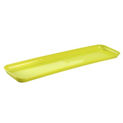 Podstawka prostokątna RATTAN 60 cm zielony