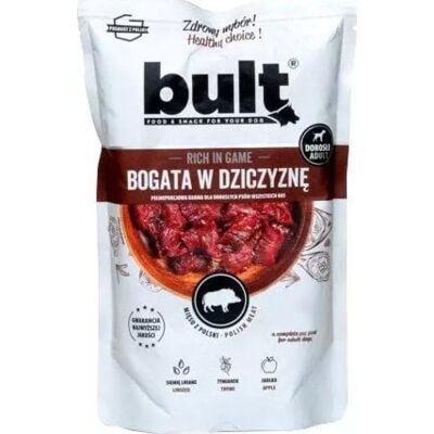 Saszetka dla psa bogata w dziczyznę 500 g