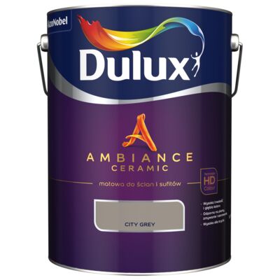 Farba ceramiczna AMBIANCE CERAMIC City Grey 5 l Dulux