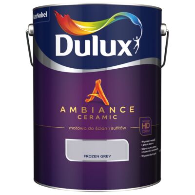 Farba ceramiczna AMBIANCE CERAMIC Frozen Grey 5 l Dulux