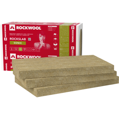 Wełna skalna ROCKSLAB SONIC 50/1000/610 mm 4,88 m²