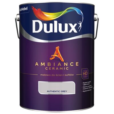 Farba ceramiczna AMBIANCE CERAMIC Authentic Grey 5 l Dulux