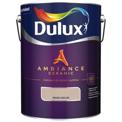 Farba ceramiczna AMBIANCE CERAMIC Beige Decor 5 l Dulux