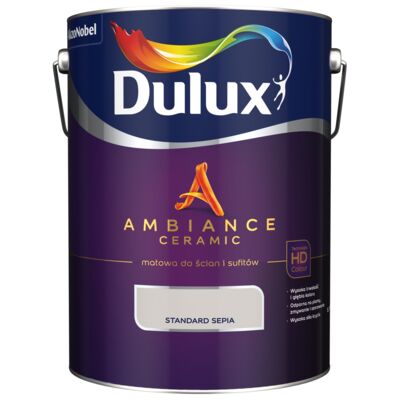 Farba ceramiczna AMBIANCE CERAMIC Standard Sepia 5 l Dulux