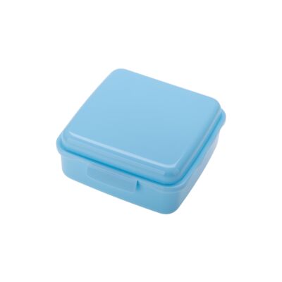 Lunchbox 13,5 x 13,5 x 6 cm niebieski