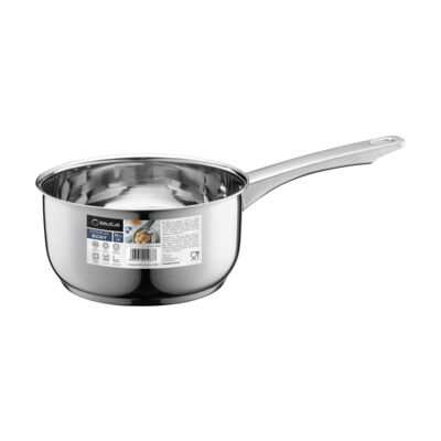 Rondelek Rony 16 cm 1,5 l srebrny