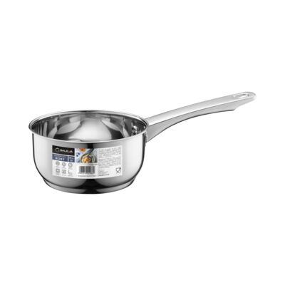 Rondelek Rony 14 cm 1 l srebrny