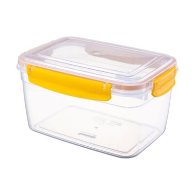 Pojemnik prostokątny Viton 2,5 l żółty