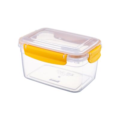 Pojemnik prostokątny Viton 1,4 l żółty