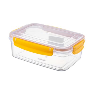Pojemnik prostokątny Viton 1,5 l żółty