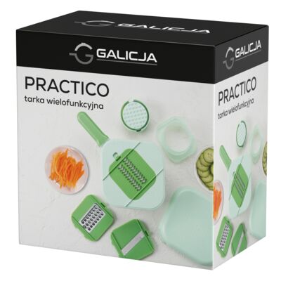 Tarka wielofunkcyjna Practico zielony