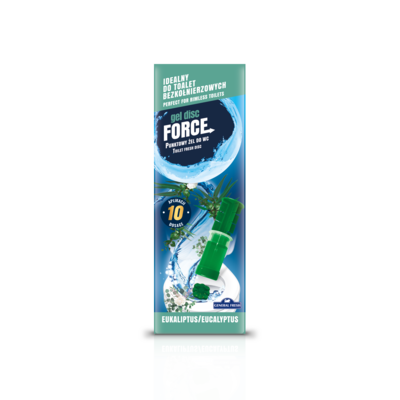 Punktowy żel do WC 60 ml eukaliptus