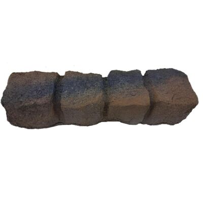 Obrzeże betonowe Rock cynamon 37 x 10 x 8 cm