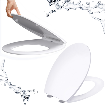 Deska WC Model 500 Duroplast Slim