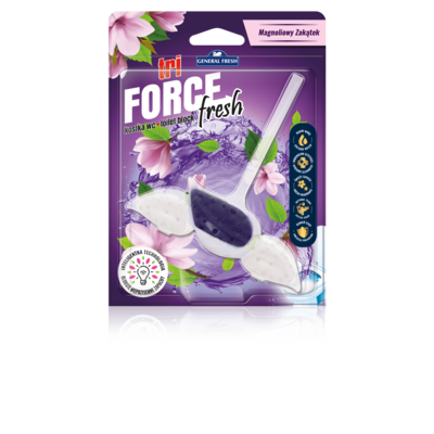Zawieszka WC Tri Force Fresh Magnoliowy Zakątek barwiąca