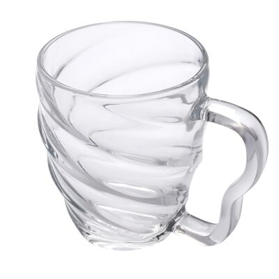 Kubek Diana 410 ml transparentny