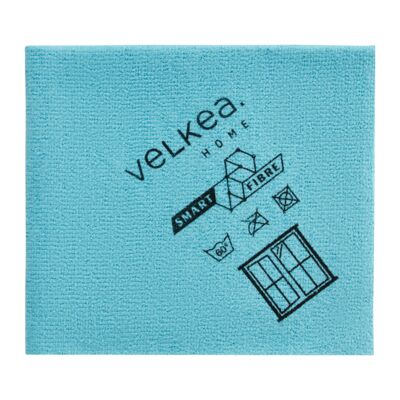 Ściereczka do mycia okien 32 x 33 cm niebieski