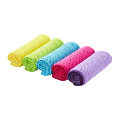 Ściereczka uniwersalna mikrofibra 30 x 30 cm mix kolorów