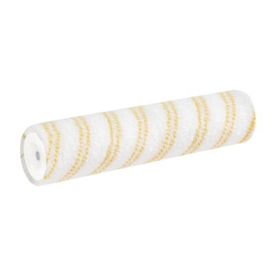 Wałek Nylon 25 cm C41 żółty pasek