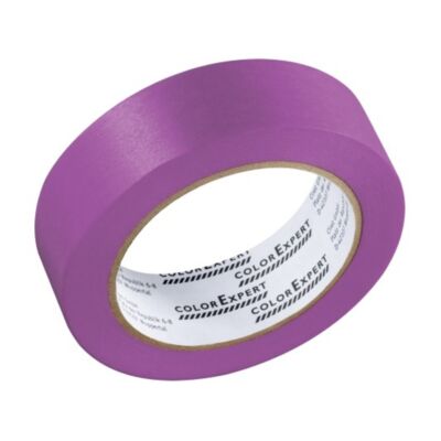 Taśma malarska papierowa PurpleLine 25 mm x 50 m Color Expert