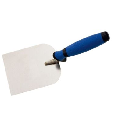 Kielnia sztukatorska 120 mm 0,7 mm stal nierdzewna