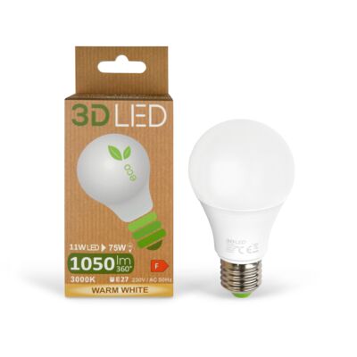 Żarówka LED GLS E27 11 W ciepły biały 230 V 1050 lm