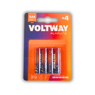 Bateria alkaliczna Voltway LR3/4BP 1,5 V 4 sztuki